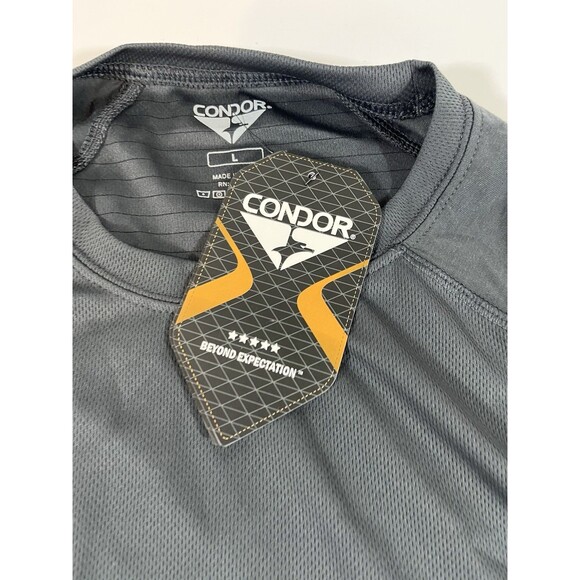 Condor Trident  Battle Top Men's Large Graphite NWT - Picture 2 of 10